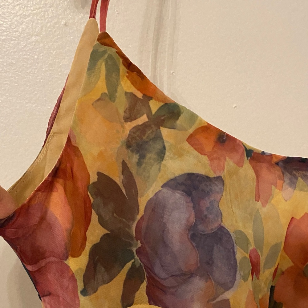Floral Sleeveless Dress - Picture 4 of 15